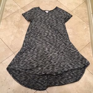 Grey and Black LulaRoe Dress
